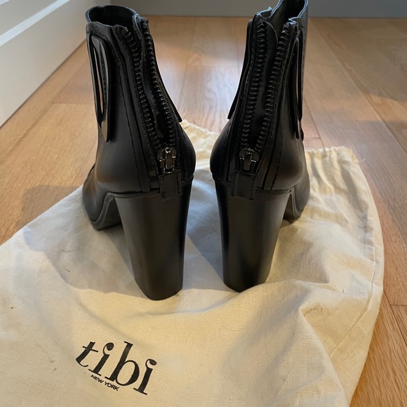 TIBI Moto Heels (Size 6) - Picture 2 of 4